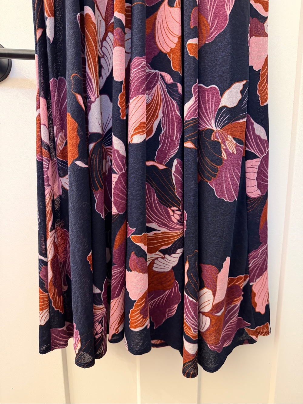 Anthropologie Floral Maxi Dress – Size L - Boho Wedding Guest - Picture 7 of 16